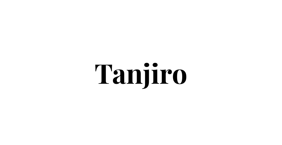 Tanjiro